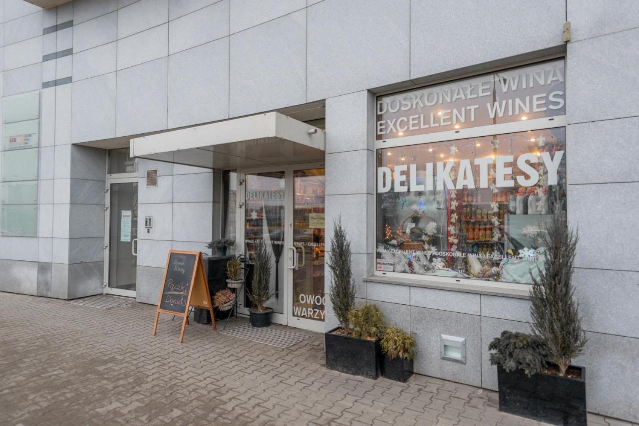 Gdanski Business Center Apartments Varšava Exteriér fotografie