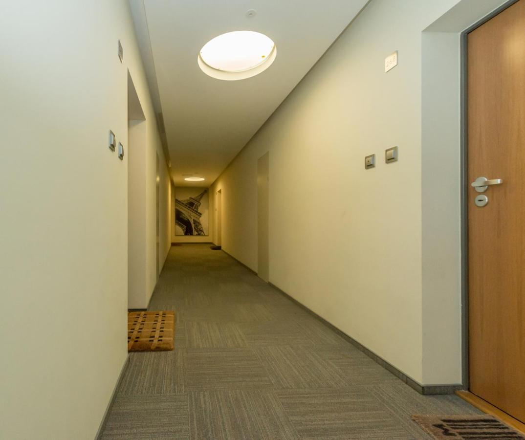 Gdanski Business Center Apartments Varšava Exteriér fotografie