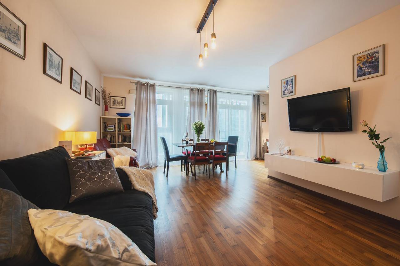 Gdanski Business Center Apartments Varšava Exteriér fotografie