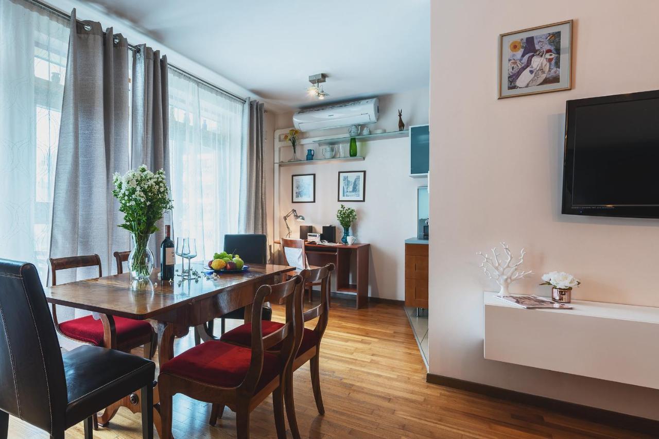Gdanski Business Center Apartments Varšava Exteriér fotografie