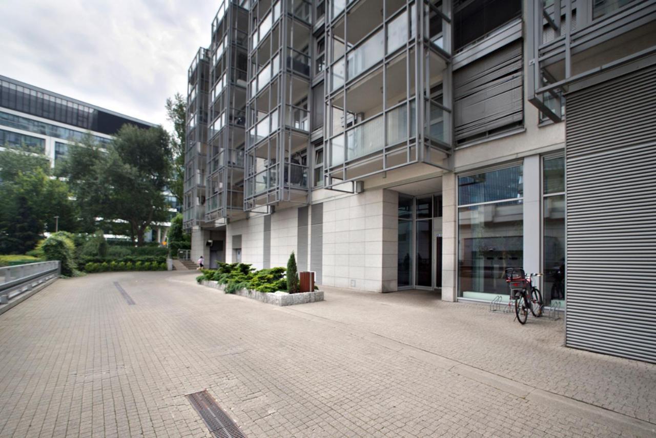 Gdanski Business Center Apartments Varšava Exteriér fotografie