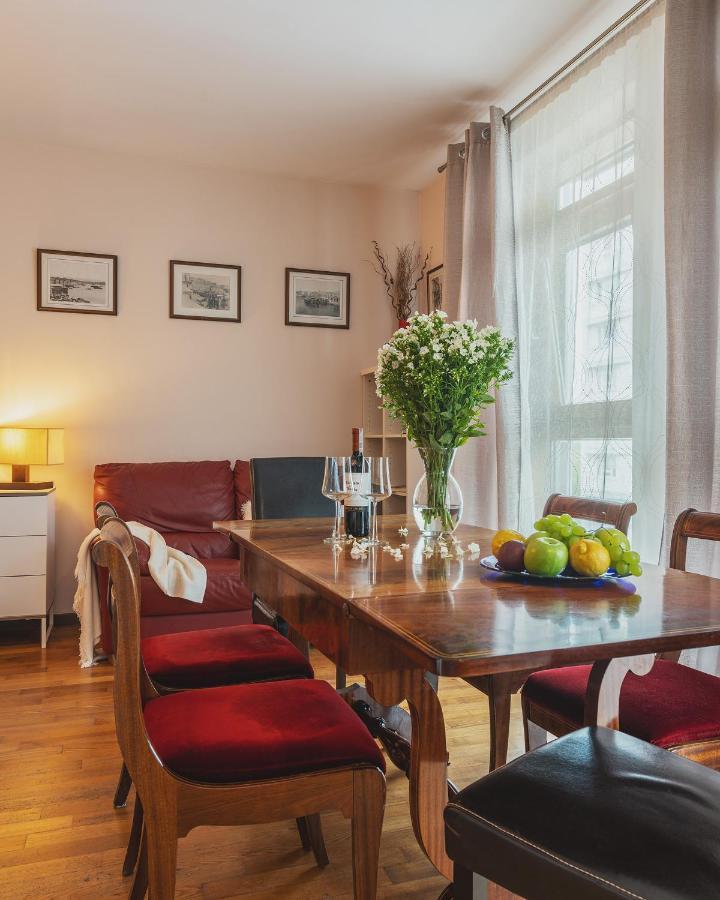 Gdanski Business Center Apartments Varšava Exteriér fotografie