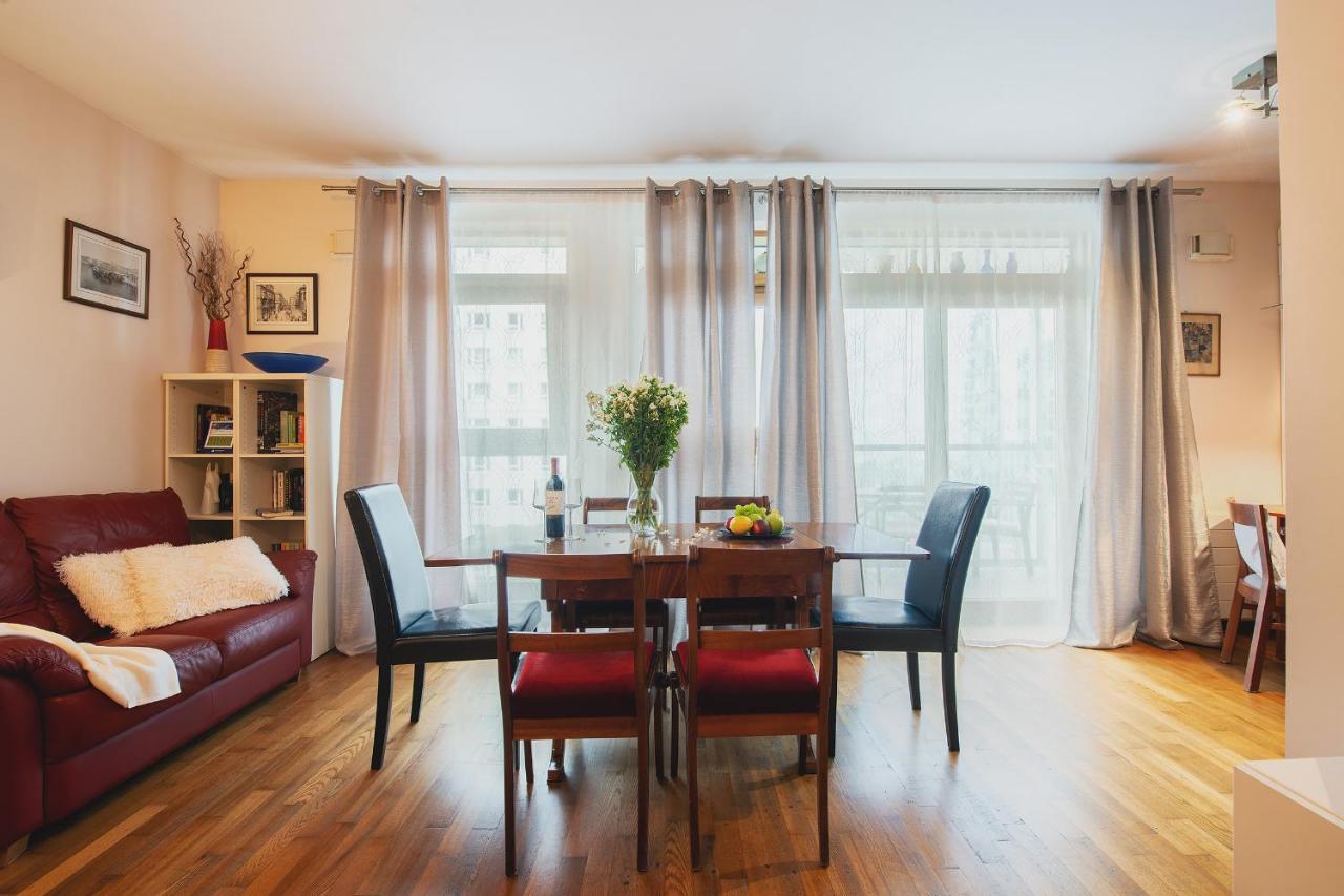 Gdanski Business Center Apartments Varšava Exteriér fotografie
