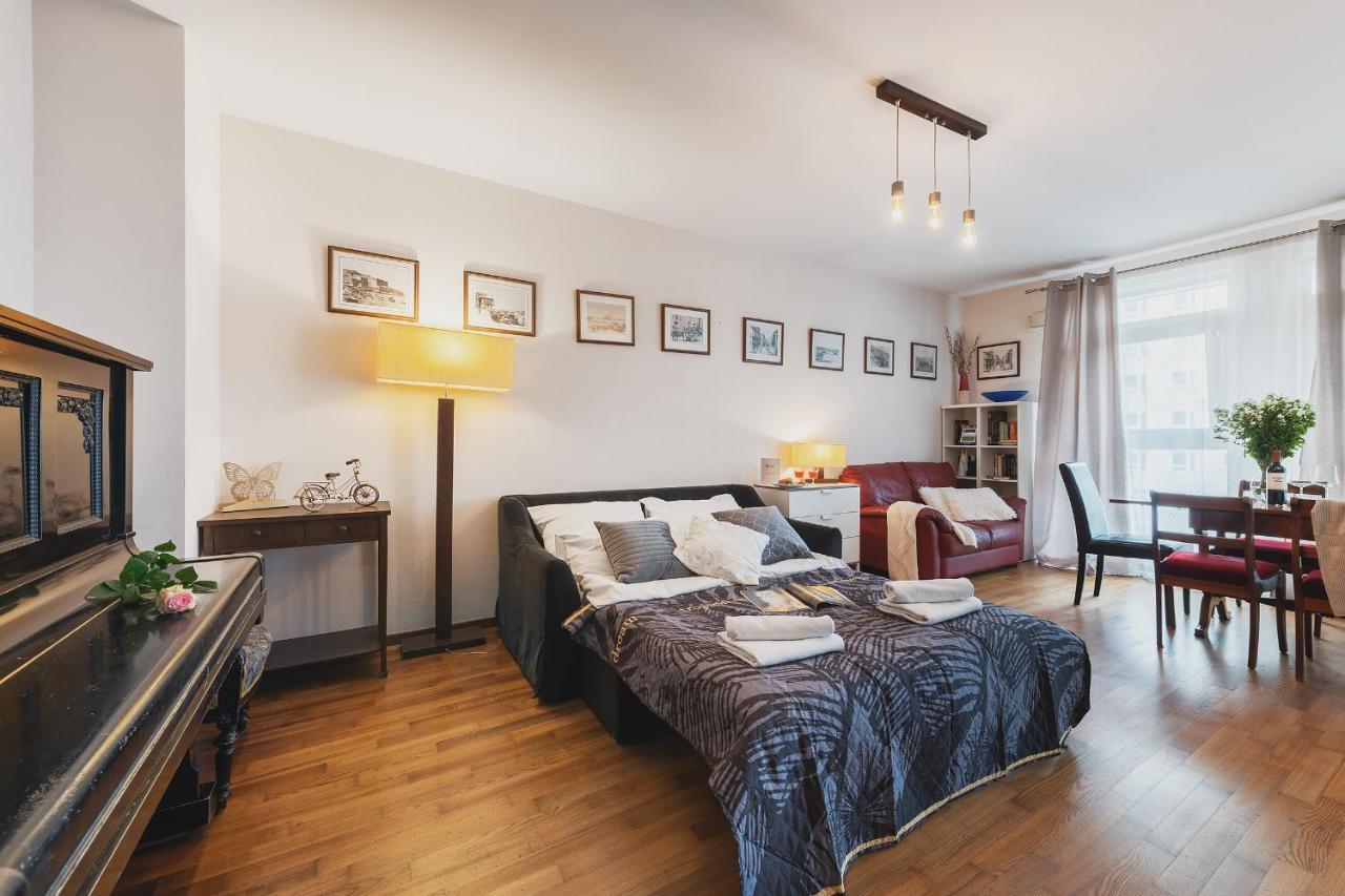 Gdanski Business Center Apartments Varšava Exteriér fotografie