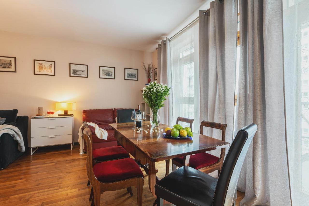 Gdanski Business Center Apartments Varšava Exteriér fotografie