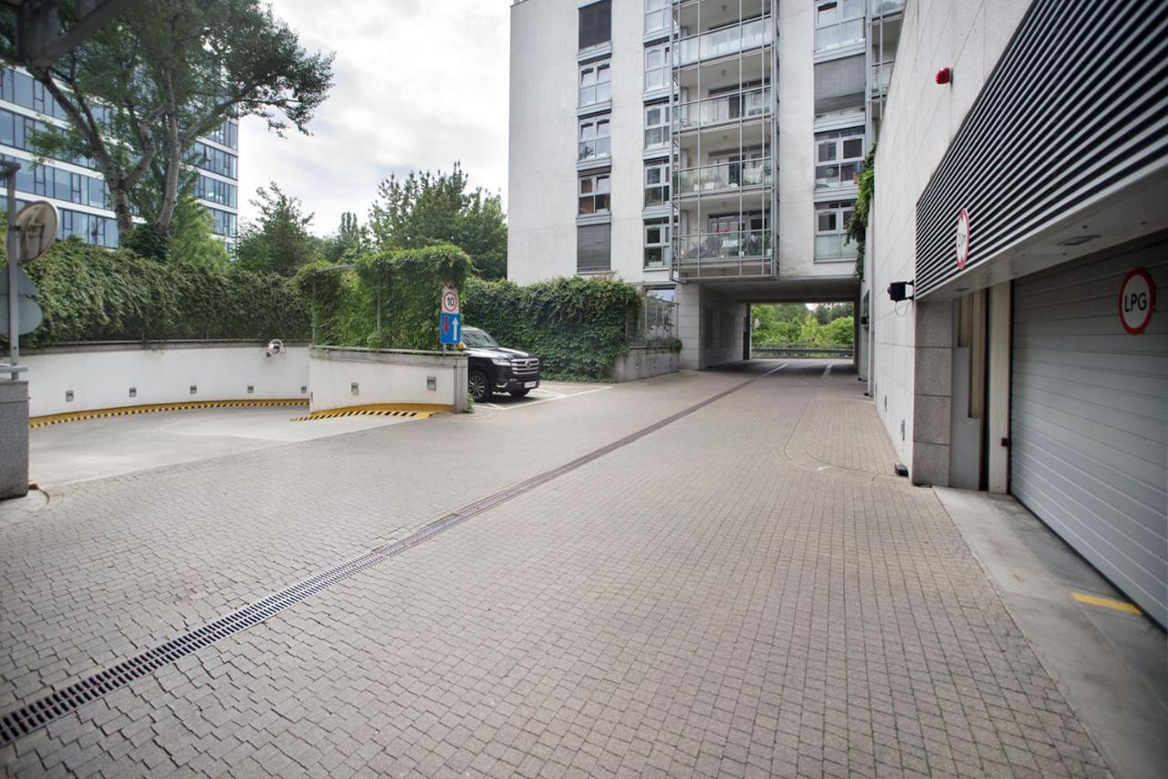 Gdanski Business Center Apartments Varšava Exteriér fotografie
