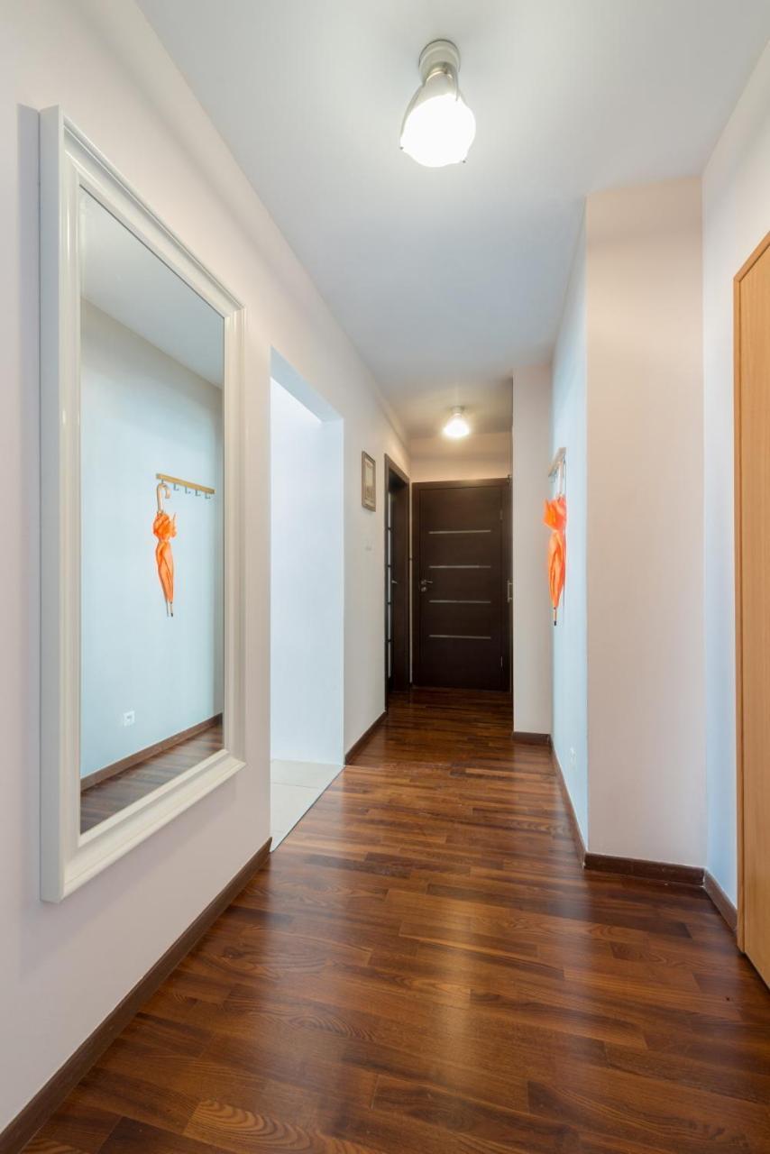 Gdanski Business Center Apartments Varšava Pokoj fotografie