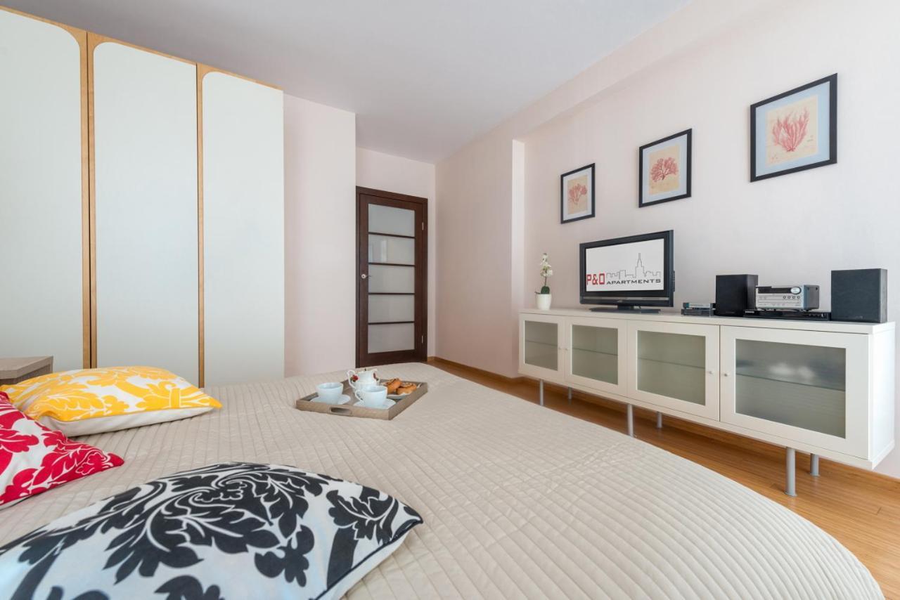 Gdanski Business Center Apartments Varšava Pokoj fotografie