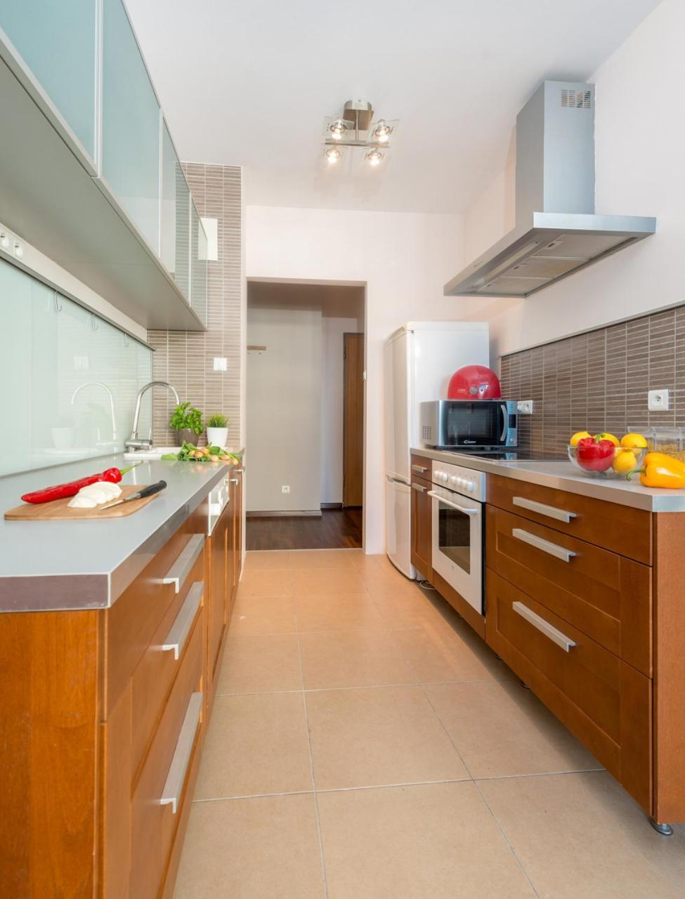 Gdanski Business Center Apartments Varšava Pokoj fotografie