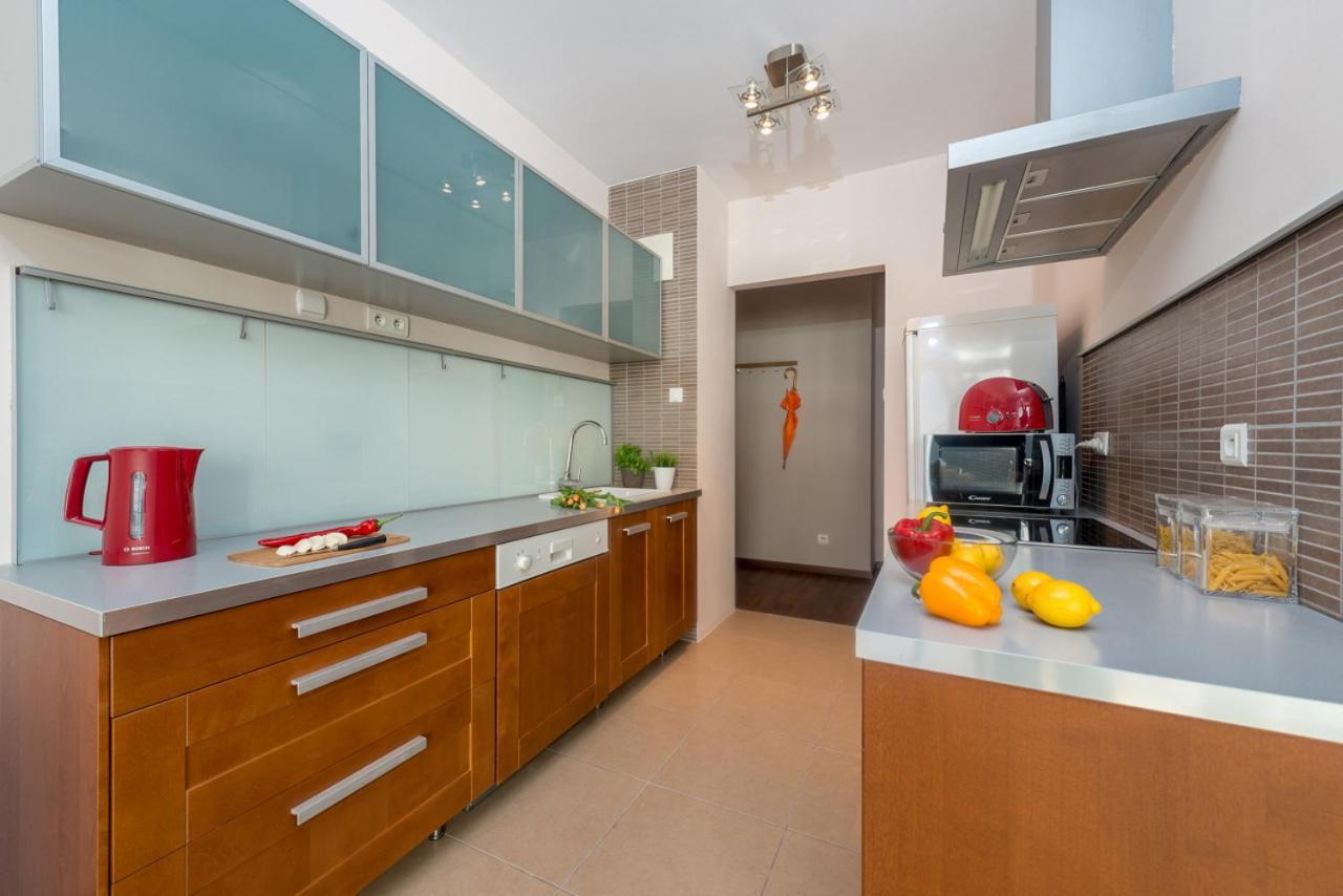 Gdanski Business Center Apartments Varšava Pokoj fotografie