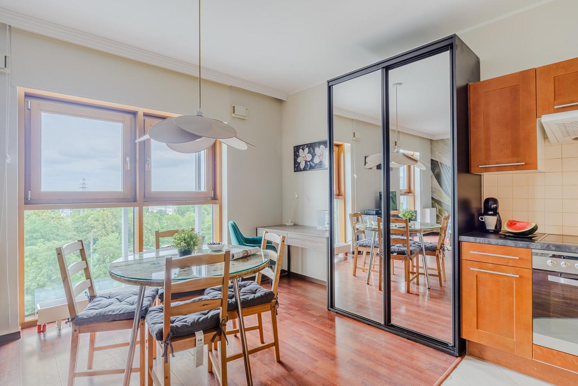 Gdanski Business Center Apartments Varšava Exteriér fotografie