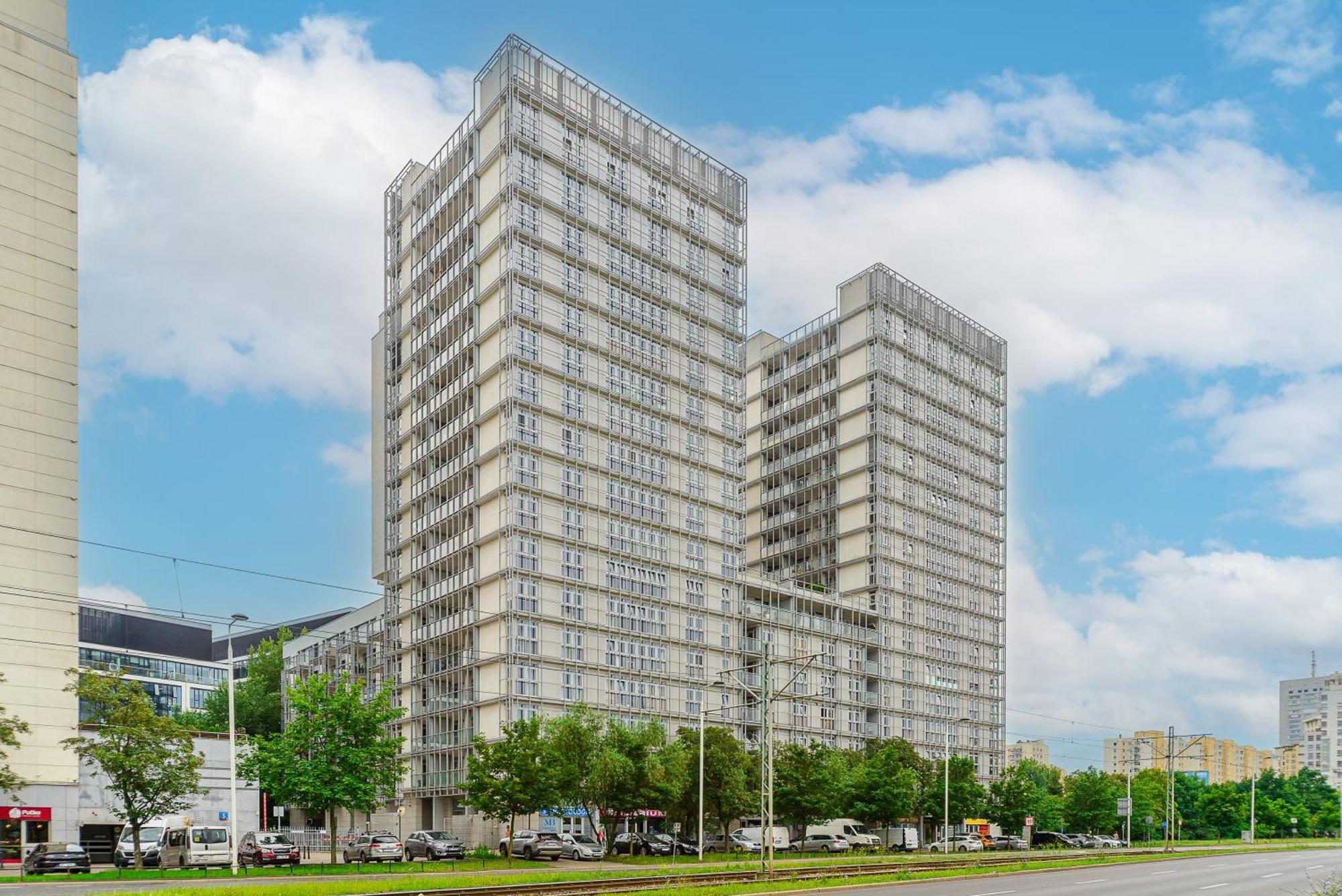 Gdanski Business Center Apartments Varšava Exteriér fotografie