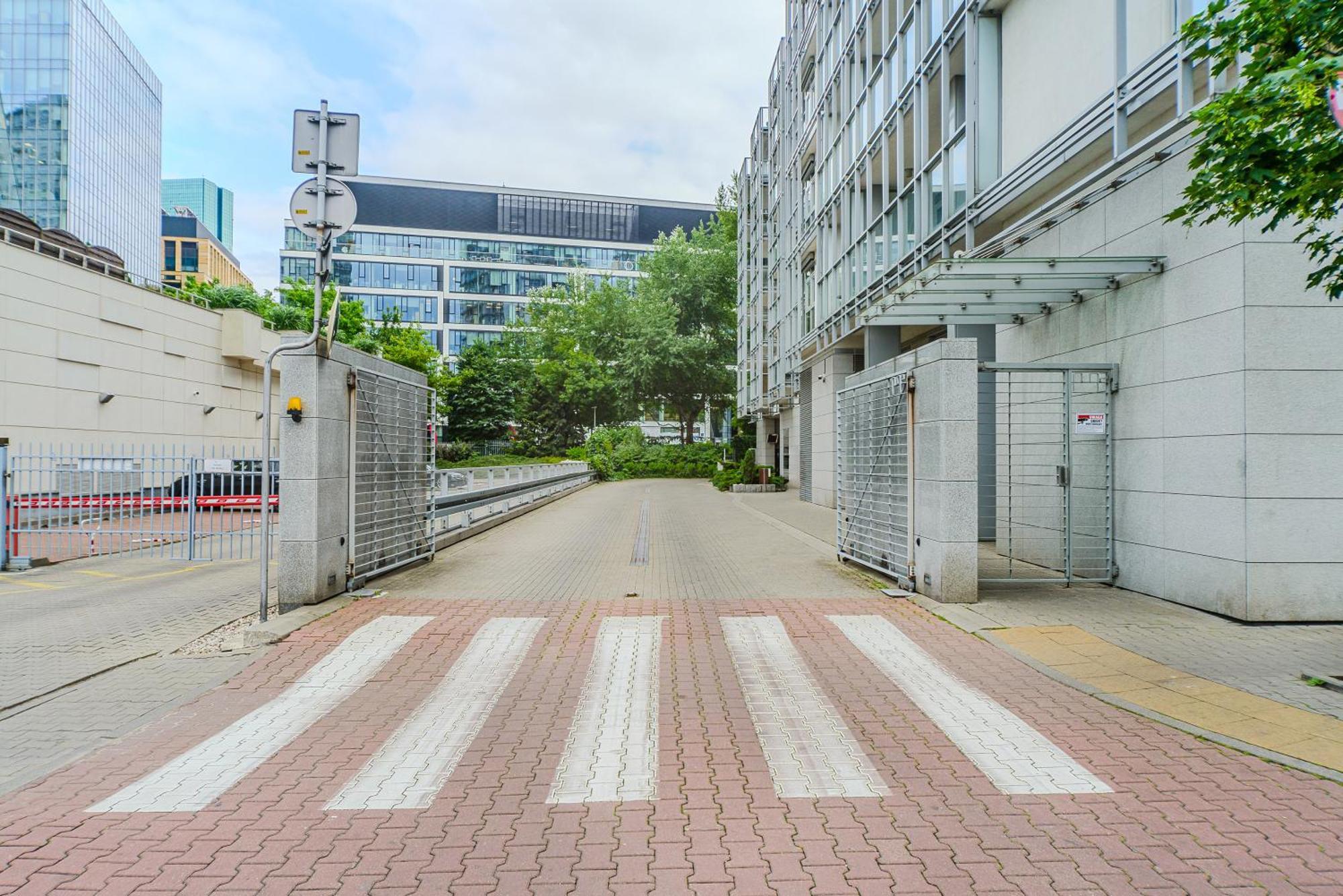 Gdanski Business Center Apartments Varšava Exteriér fotografie