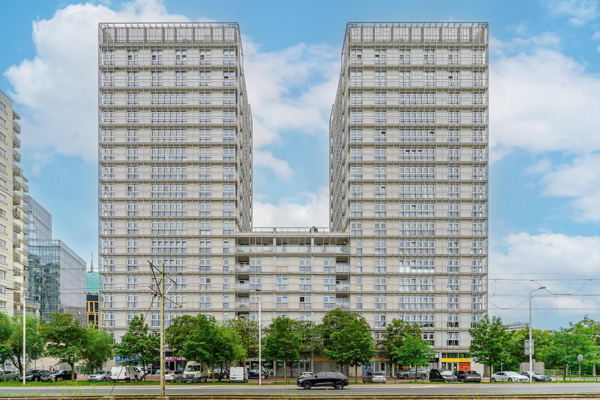 Gdanski Business Center Apartments Varšava Exteriér fotografie