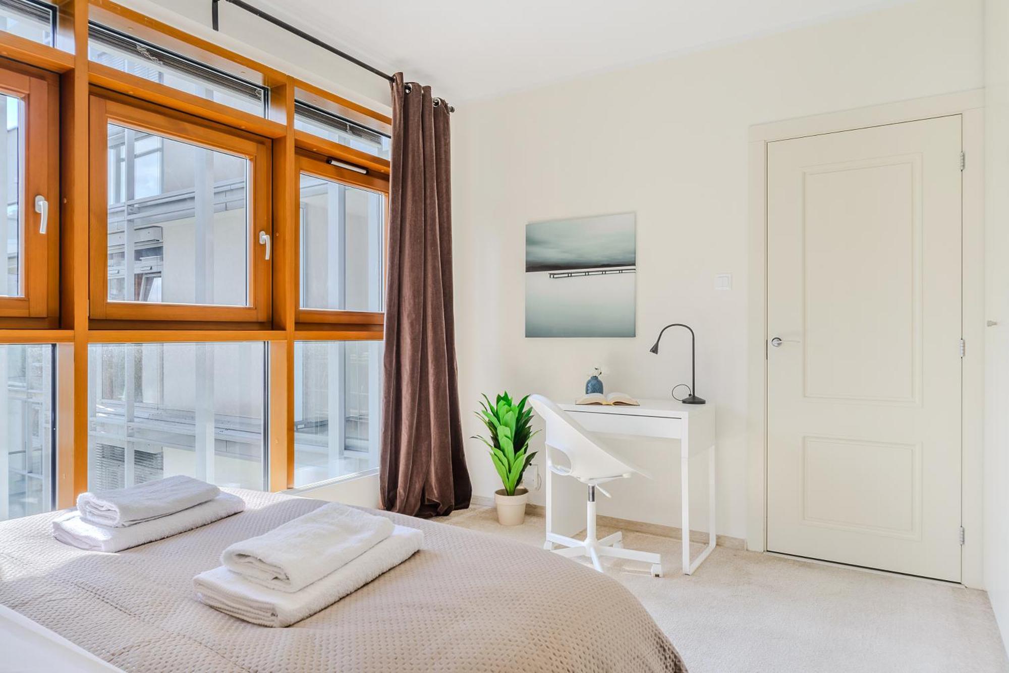 Gdanski Business Center Apartments Varšava Exteriér fotografie